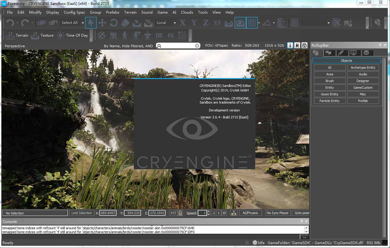 CryEngine3.6.4 Stream 9.9Ԫ 64λƽ߰