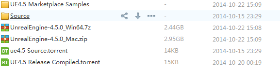 Unreal Engine4.5 MACƽ̨İ溬marketгԴ V4.5