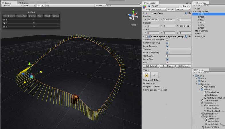 Unity3d Curvy Unity Plugin__Դ