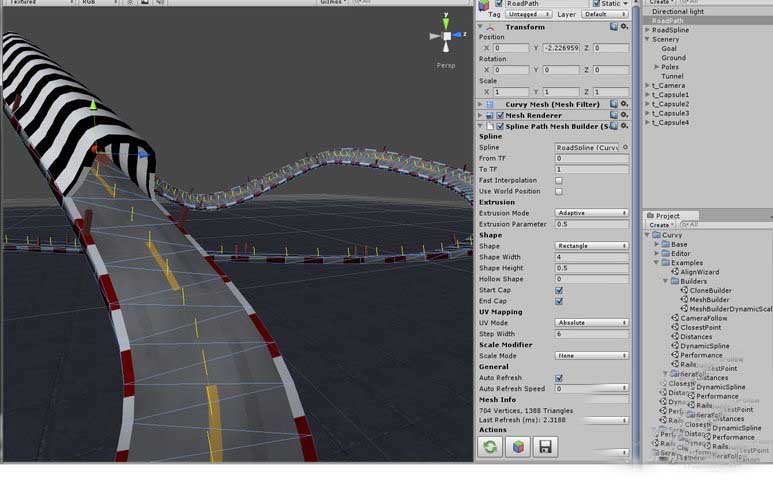 Unity3d Curvy Unity Plugin__Դ