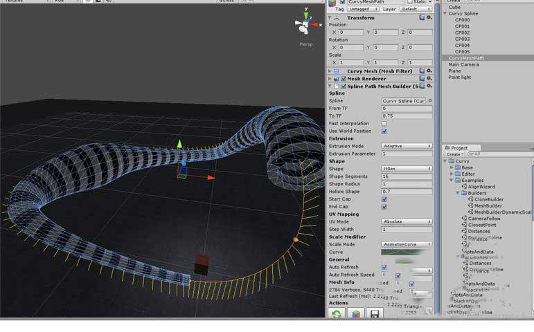 Unity3d Curvy Unity Plugin__Դ