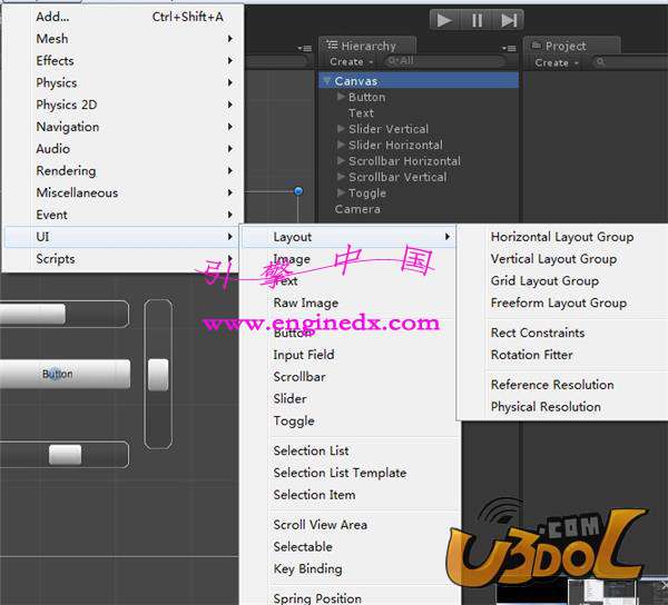 Unity3d 4.6b7 Beta WINأGUIϵͳ