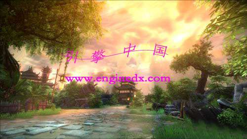 cryengine3 ϷKing of Wushu(/絶) DirectX12/11 demo