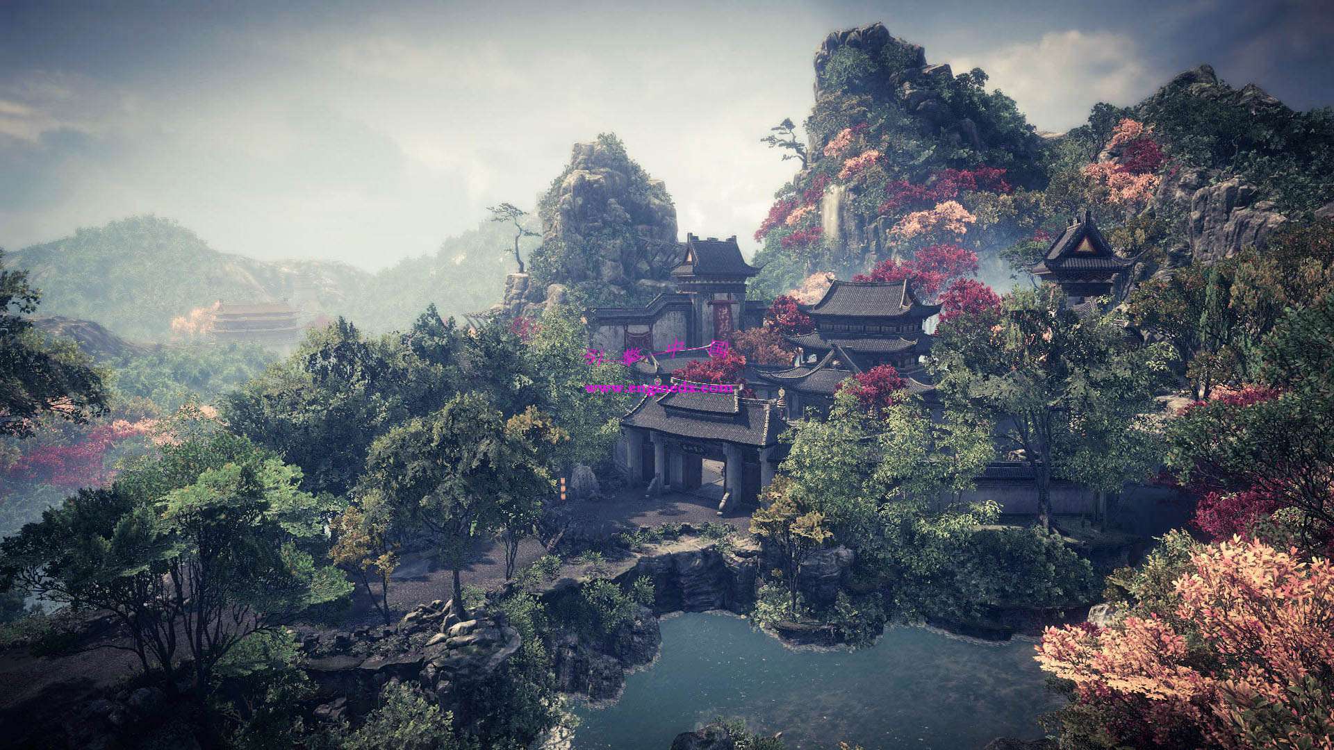 cryengine3 ϷKing of Wushu(/絶) DirectX12/11 demo