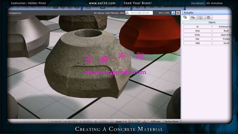 CryEngine3Ƶ̳3CryENGINE 3 - Materials VOL1-3