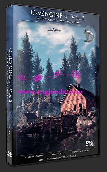 EAT3D CryENGINE 3 - Vol1 - 3 - An Introduction and Application 1 2 3 ܺӦ