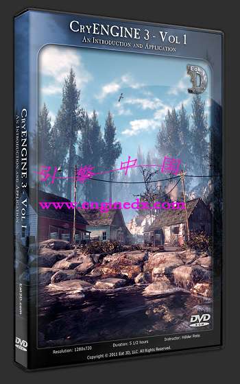 EAT3D CryENGINE 3 - Vol1 - 3 - An Introduction and Application 1 2 3 ܺӦ