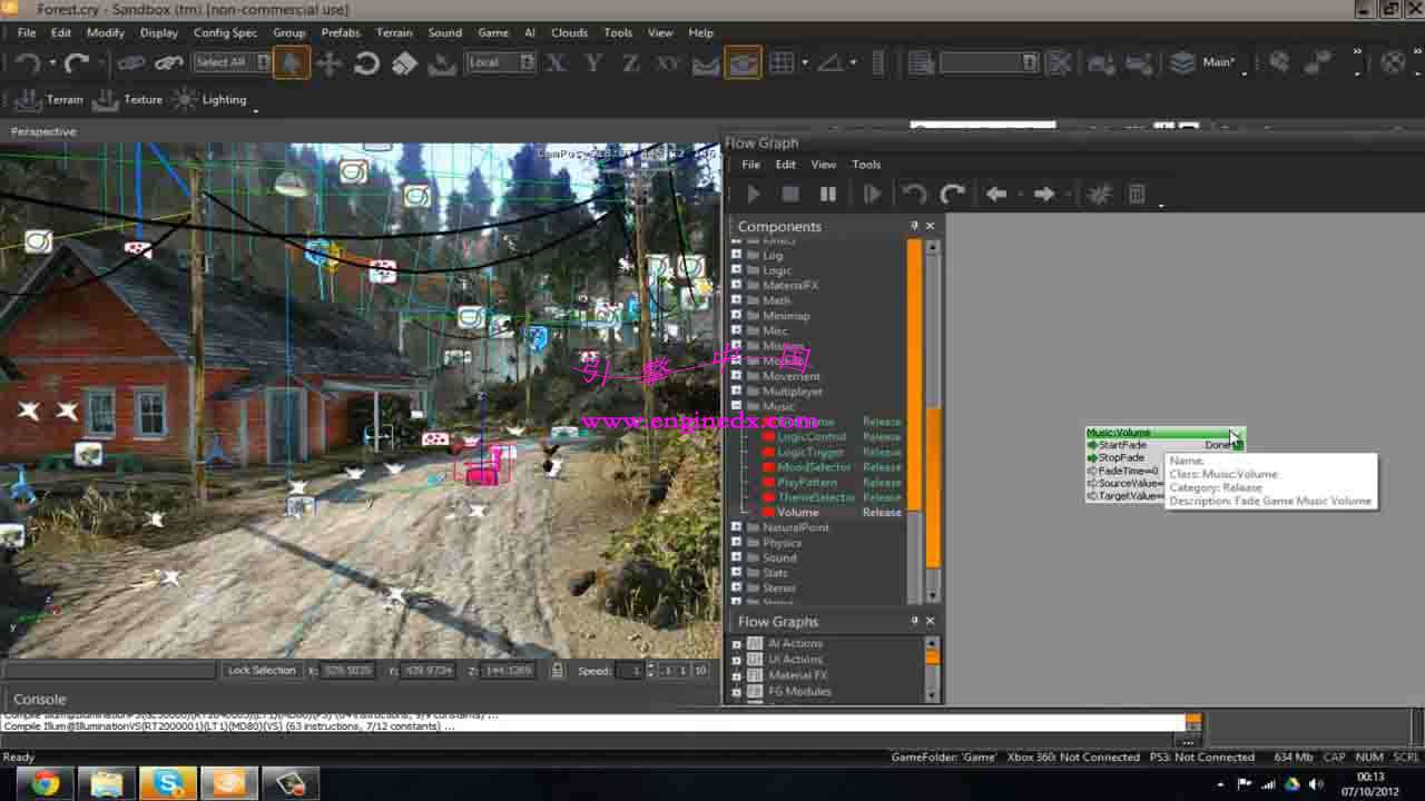 CryEngine 3 SDKϷؿƵ̳Packtpub CryENGINE 3 SDK Level Design