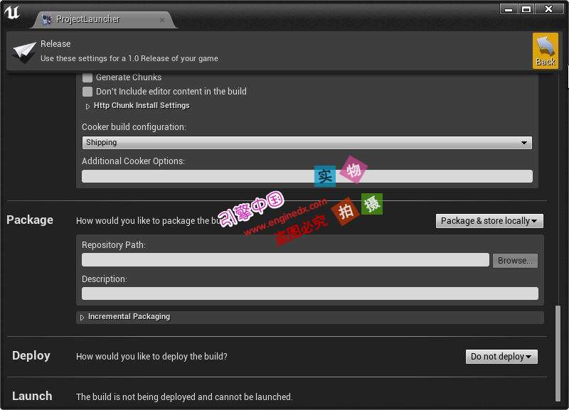 4ĵ-Releasing Your Project | Unreal Engine[4ĵ]