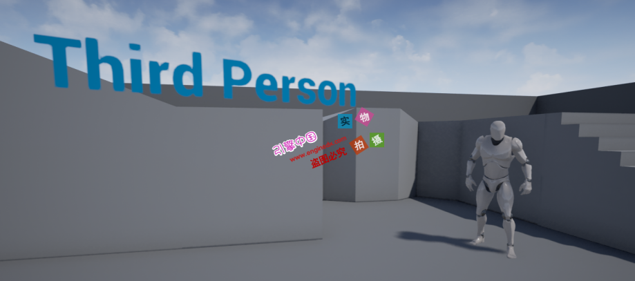 4ĵ-Third Person | Unreal Engine[4ĵ]