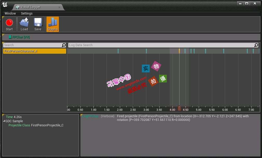 4ĵ-ӻ־ Visual Logger | Unreal Engine[4ĵ]