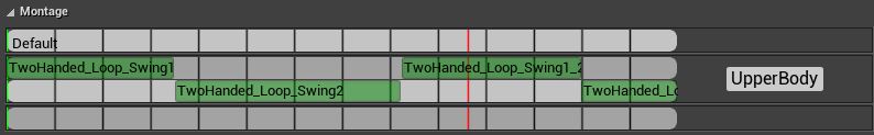 4ĵ-AnimMontage | Unreal Engine[4ĵ]
