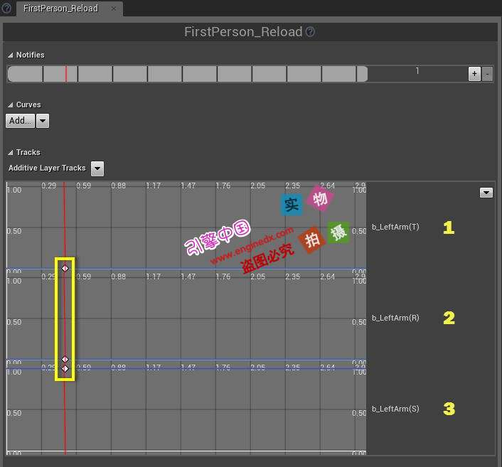 4ĵ-Editing Animation Layers | Unreal Engine[4ĵ]