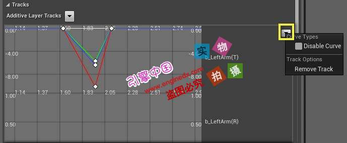 4ĵ-Editing Animation Layers | Unreal Engine[4ĵ]