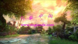 cryengine3 ϷKing of Wushu(/絶) DirectX12/11 demo